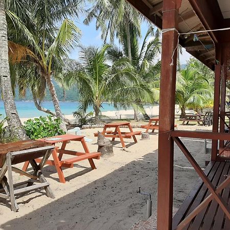 Permai Chalet Tioman Kampong Juara Eksteriør bilde