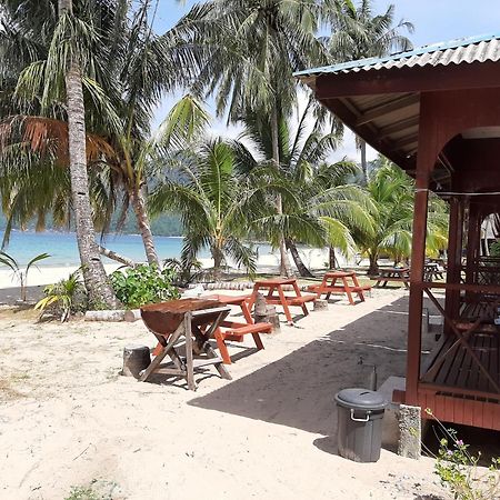 Permai Chalet Tioman Kampong Juara Eksteriør bilde