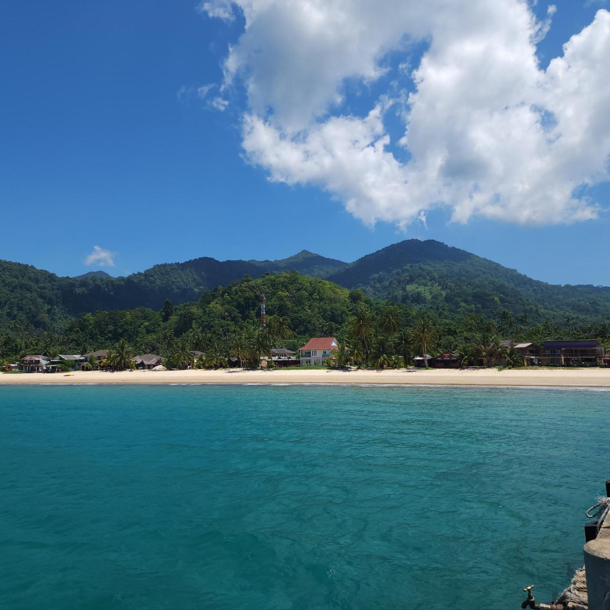 Permai Chalet Tioman Kampong Juara Eksteriør bilde