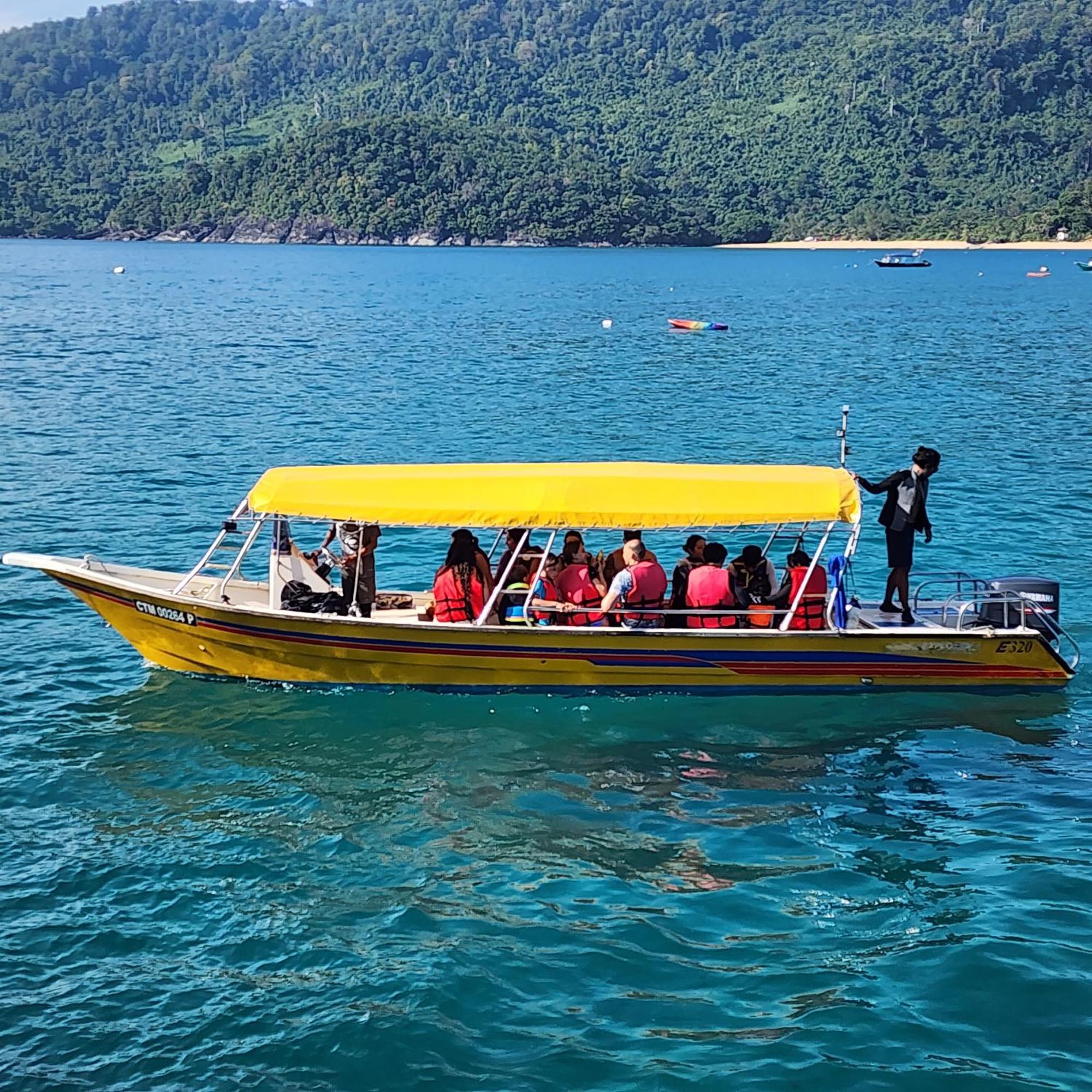 Permai Chalet Tioman Kampong Juara Eksteriør bilde