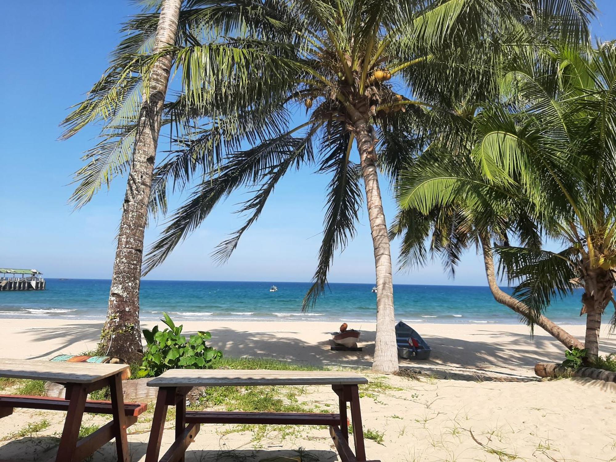 Permai Chalet Tioman Kampong Juara Eksteriør bilde