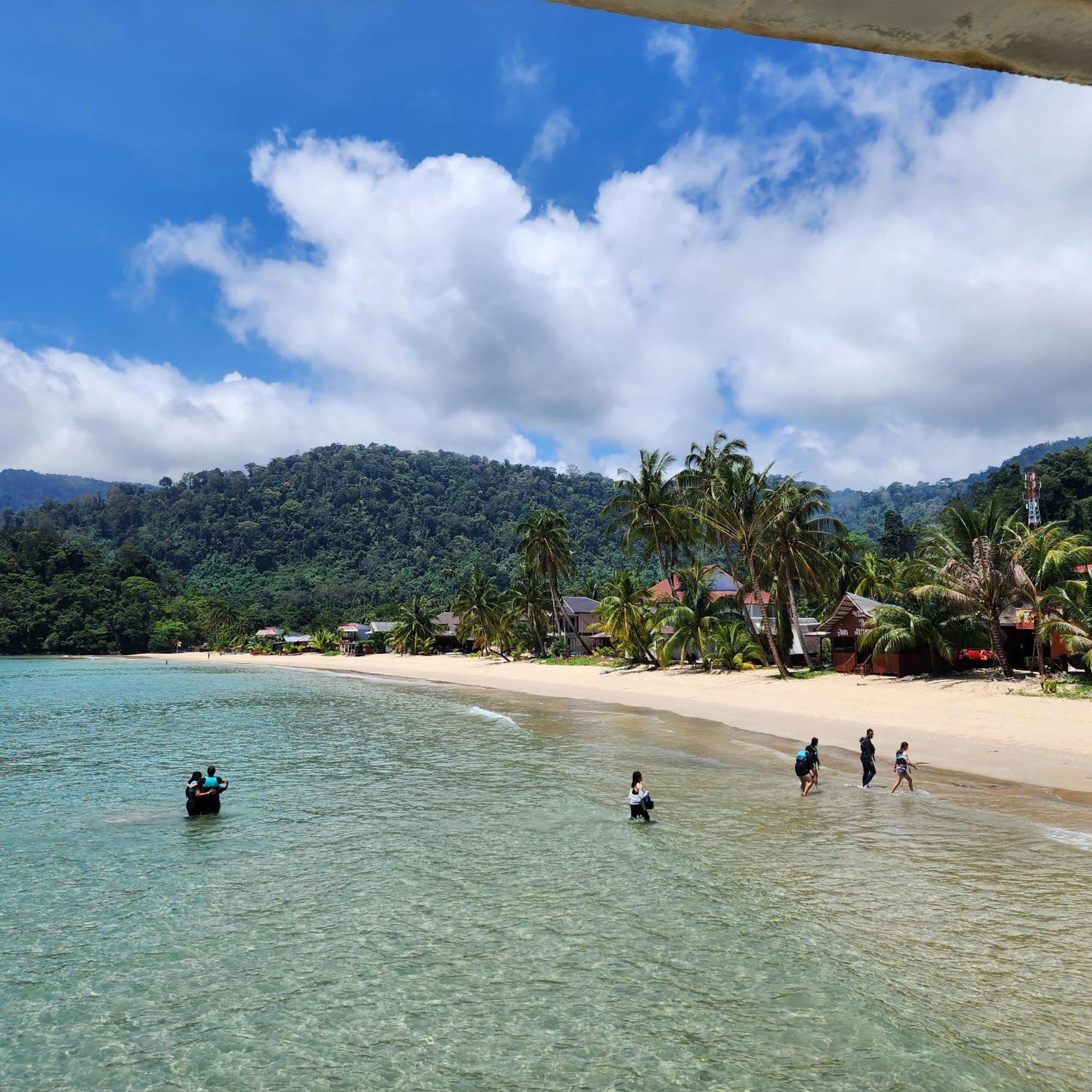 Permai Chalet Tioman Kampong Juara Eksteriør bilde