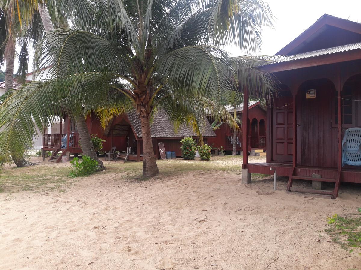 Permai Chalet Tioman Kampong Juara Eksteriør bilde