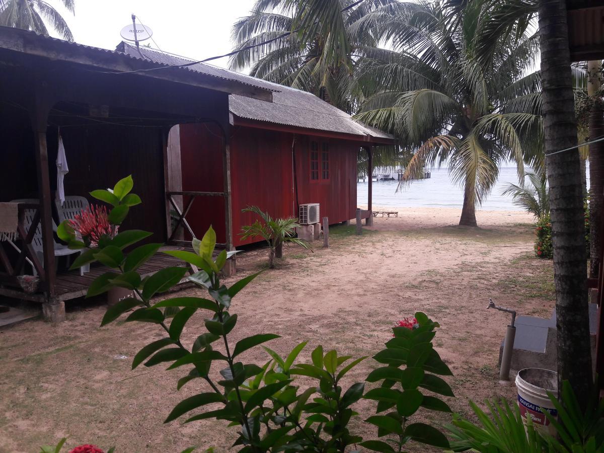 Permai Chalet Tioman Kampong Juara Eksteriør bilde