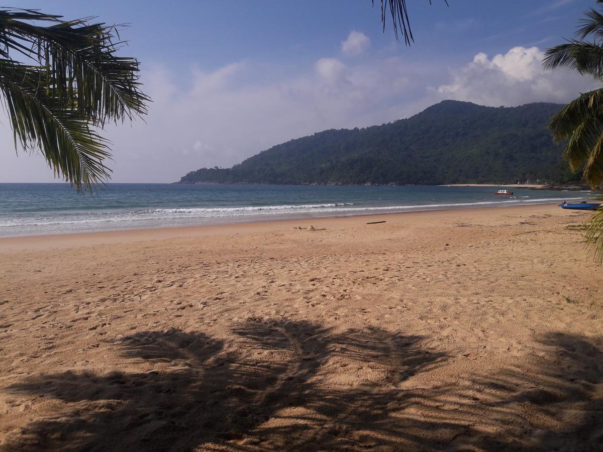 Permai Chalet Tioman Kampong Juara Eksteriør bilde