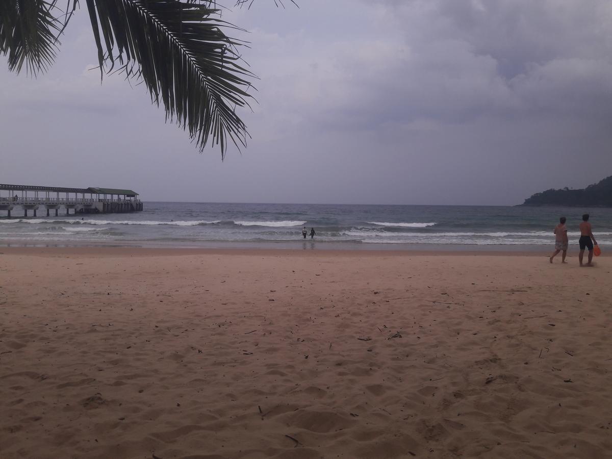 Permai Chalet Tioman Kampong Juara Eksteriør bilde