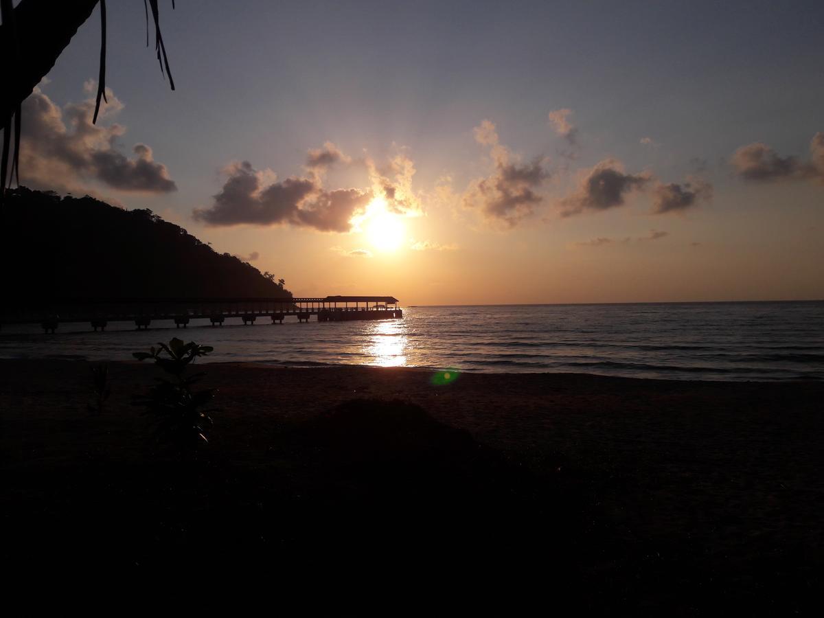 Permai Chalet Tioman Kampong Juara Eksteriør bilde