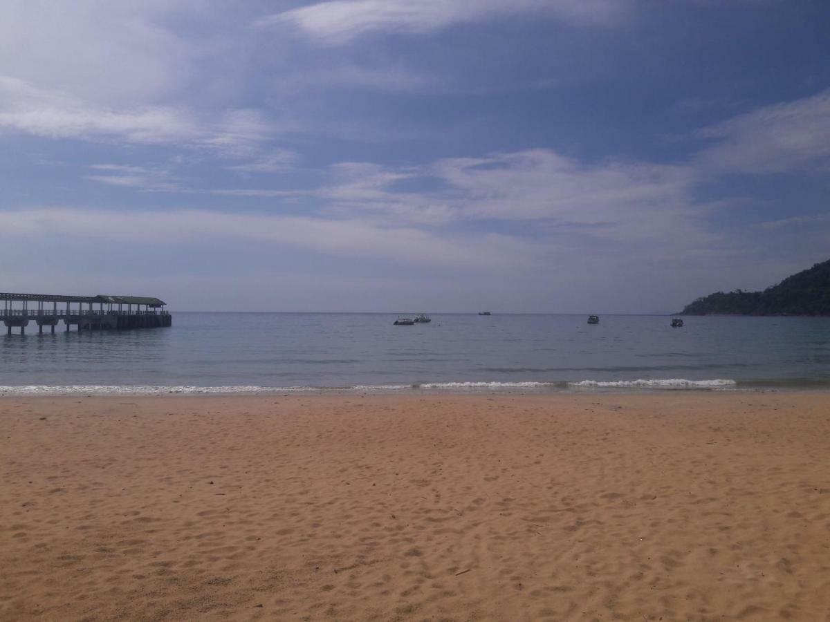 Permai Chalet Tioman Kampong Juara Eksteriør bilde
