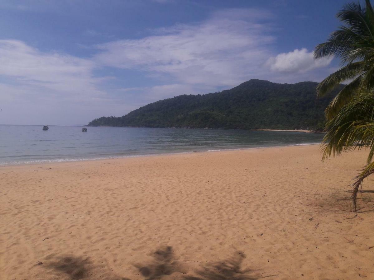 Permai Chalet Tioman Kampong Juara Eksteriør bilde