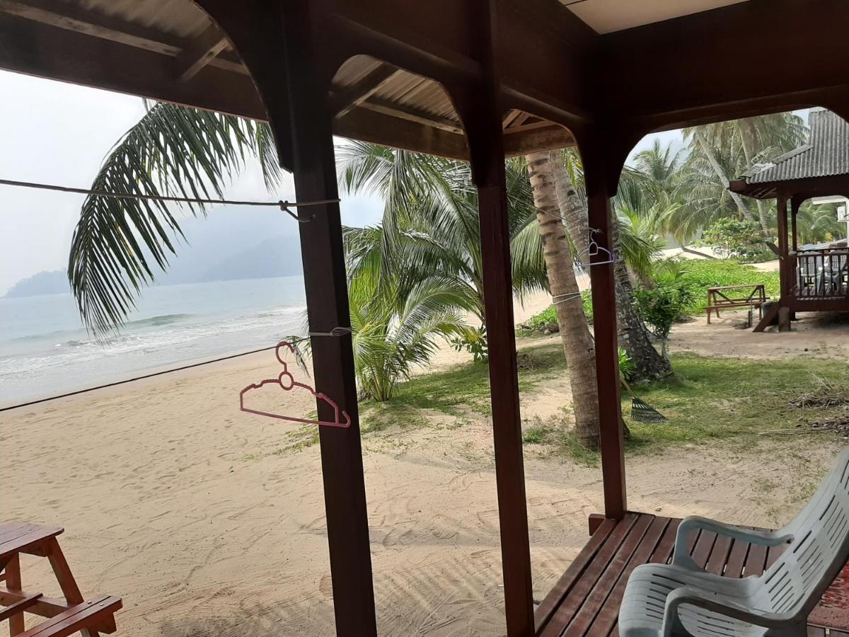 Permai Chalet Tioman Kampong Juara Eksteriør bilde