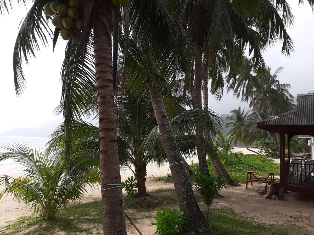 Permai Chalet Tioman Kampong Juara Eksteriør bilde