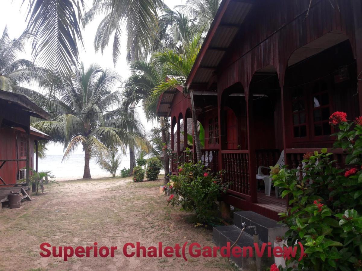 Permai Chalet Tioman Kampong Juara Rom bilde